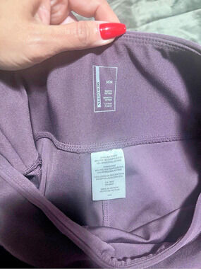 Mondetta Purple Leggings Size 4